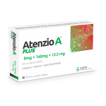 Atenzio A Plus 5 mg  + 160 mg  + 12.5 mg 